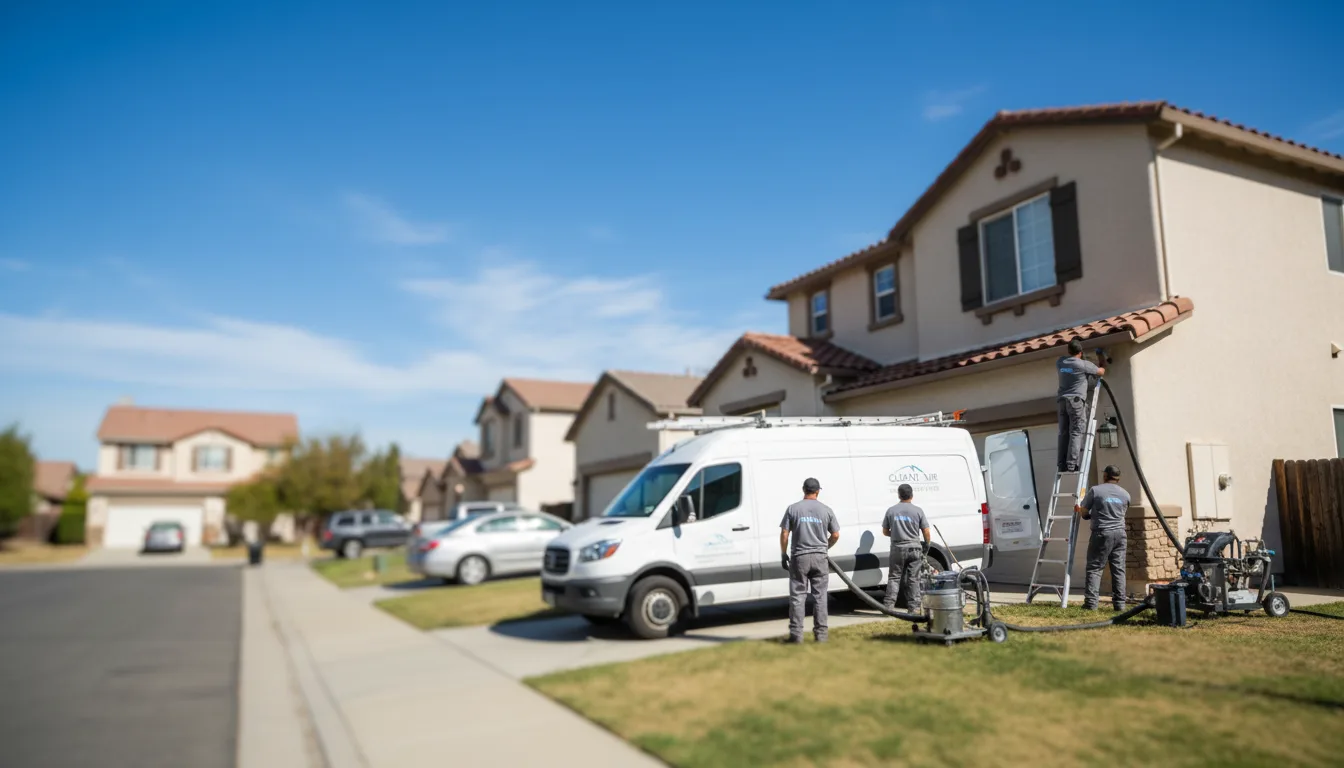 Air Duct Cleaning in Frazeysburg, OH near me
